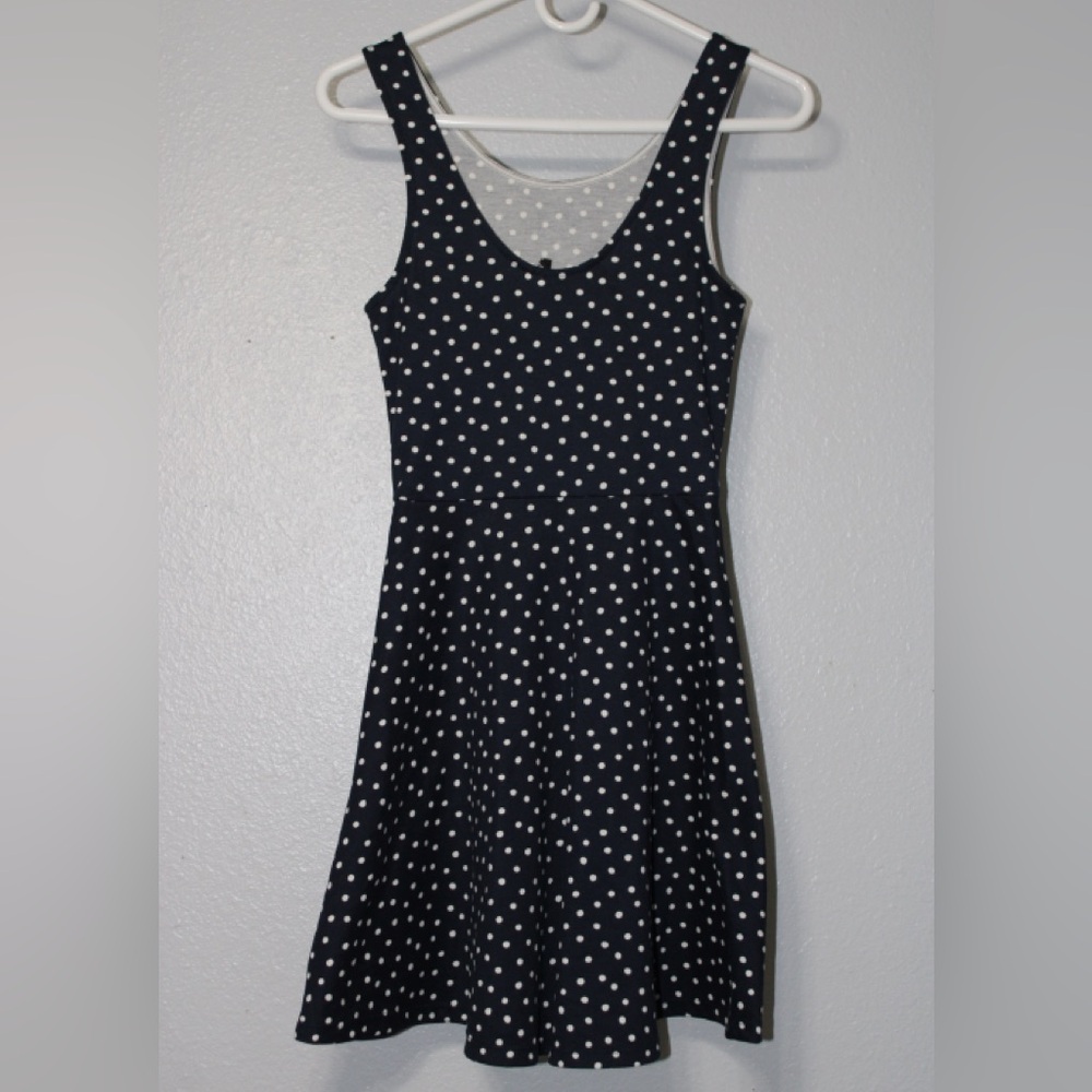 Divided H&M polka dot dress